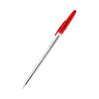 Ручка кульков. червона  0,7мм Axent DB2051-06 37250/50 (стриж. 59-278)