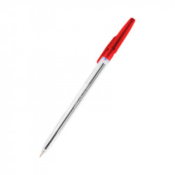 Ручка кульков. червона  0, 7мм Axent DB2051-06 37250/50 (стриж. 59-278)