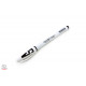 Ручка гелевая BuroMax 0,5 мм черная (ВM.8340-01)