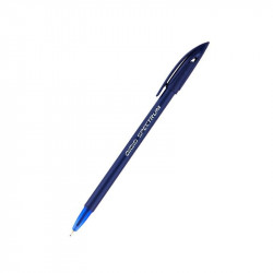 Ручка кульков. синя  1мм Spectrum (стриж.UXB - 100) Unimax 36577 UX-100-02/50