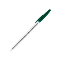 Ручка шариковая Delta by Axent 0,7 мм зеленая Арт.  DB2051-04 37251