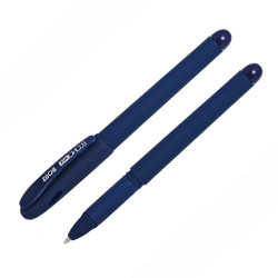 Ручка гель синя 1мм  Boss (стриж.059135) Economix  Е11914-02