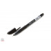 Ручка шариковая масляная Axent Flow 0, 7 мм черная Арт. AB1054-01-A