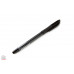Ручка шариковая масляная Axent Flow 0, 7 мм черная Арт. AB1054-01-A