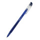 Ручка шариковая масляная Axent Glide 0,7 мм синяя Арт. AB1052-02-A