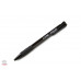 Ручка шариковая Economix Mercury автоматическая корпус черный 0, 5 мм пишет черным Арт. Е10103