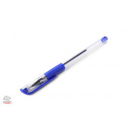 Ручка гель синя 0, 7мм (стриж.59-456) JobMax  BM.8349-01/50