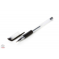 Ручка гелевая BuroMax JobMax 0,7 мм черная Арт. BM.8349-01