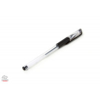 Ручка гелевая BuroMax JobMax 0,7 мм черная Арт. BM.8349-01