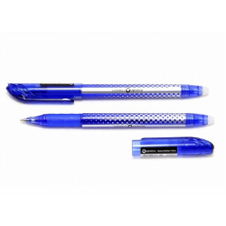 Ручка гелевая Optima Correct пишет-стирает 0, 5 мм синяя (О15338-02)