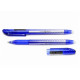 Ручка гель "пиши-стирай" 0,5мм синя Optima Correct самостир.О15338-02