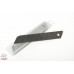 Сменные лезвия Axent для канцелярских ножей 18 мм /в упак. 10 штук/ (D6524)