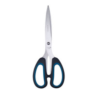 Ножницы офисные BuroMax Jobmax 16,3 см синие (ВМ.4533-02)