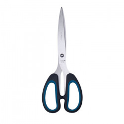 Ножницы офисные BuroMax Jobmax 16, 3 см синие (ВМ.4533-02)
