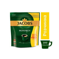 Кава розчинна "Jacobs" Monarch 400г економ. пакування /12