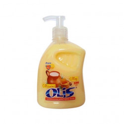 Крем-мило рідке дозатор 500мл "Olis" молоко та мед