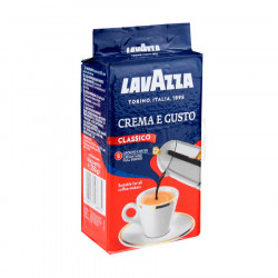 Кава мелена "Lavazza" Crema e Gusto Classico 250г