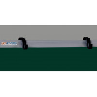 Магнитная доска настенная мел/маркер 100х300 см Ukrboards 5 рабочих поверхностей (UB100x300GW)