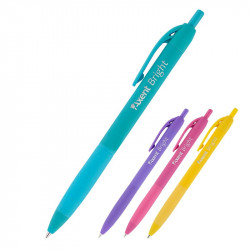 Ручка шариковая автомат 0.7 мм Bright Axent синяя (AB1079-02-A)